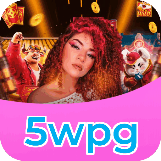 Plataforma 5wpg mostrando interface moderna, jogos certificados e recursos de segurança licenciados